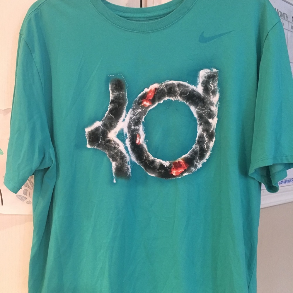 KD t-shirt?! Yep!